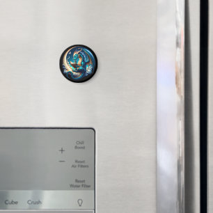 Aimant Dragon Bookworm, Moonlight Reading Tee