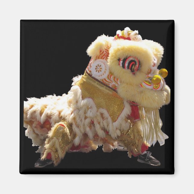 Aimant Dragon chinois (Devant)
