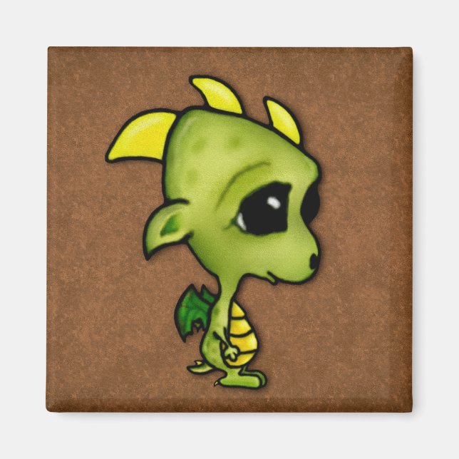 Aimant Dragon de bébé (Devant)