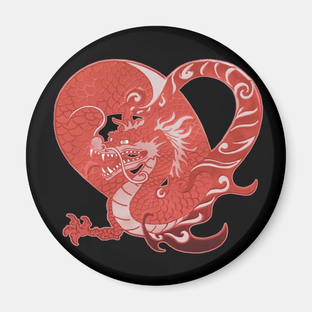 Aimant Dragon Heart (Devant)