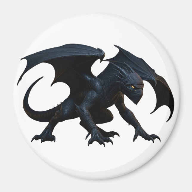 Aimant Dragon Ninja (Devant)