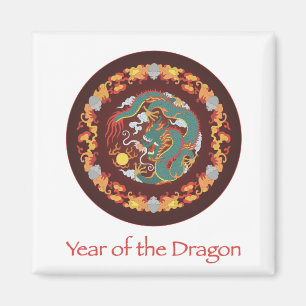 Aimant Dragon torride