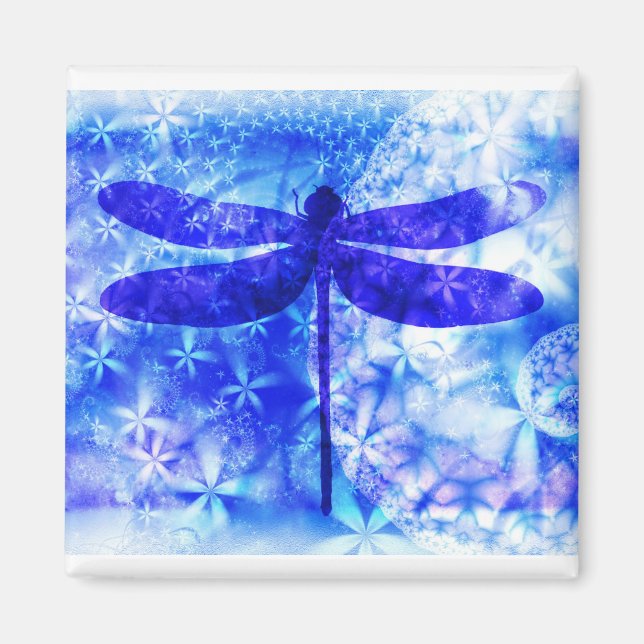 Aimant Dragonfly d'hiver (Devant)