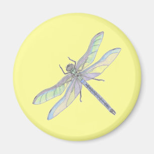 Aimant DRAGONFLY (jaune)