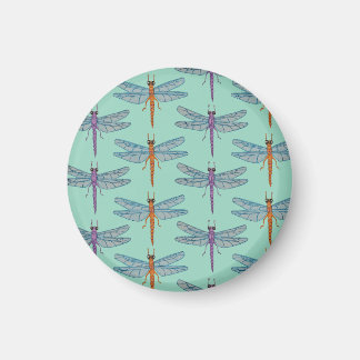 Aimant Dragonfly pattern