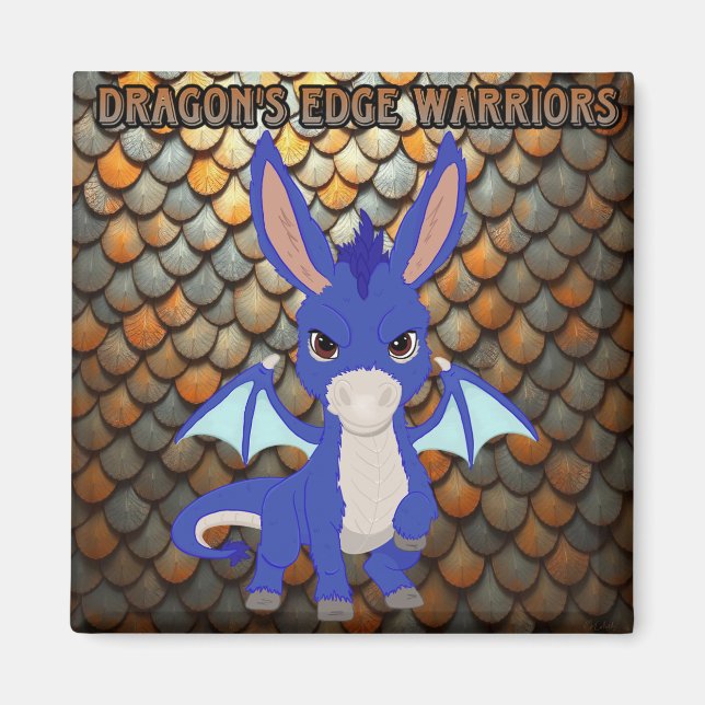 Aimant Dragon's Edge (Devant)
