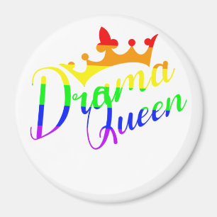 Aimant Drama queen   LGBTQ+ Pride