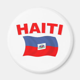 Aimant Drapeau 3 du Haïti