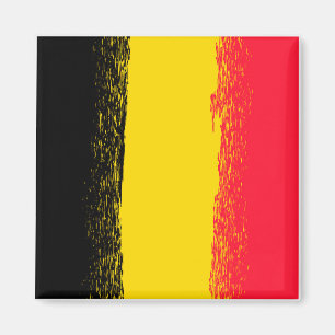 Aimant Drapeau 8266Belgique