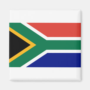 Aimant Drapeau Afrique du Sud