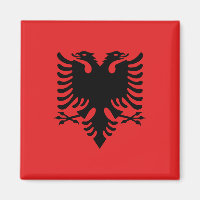 Drapeau Albanie