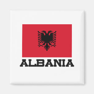 Aimant Drapeau Albanie