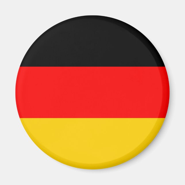 Aimant Drapeau Allemagne (Devant)