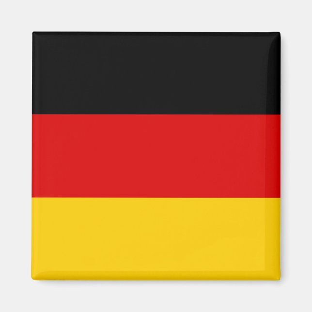 Aimant Drapeau allemand (Devant)