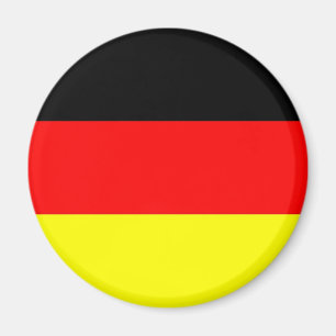 Aimant drapeau allemand