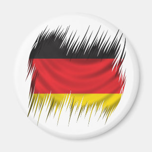 Aimant Drapeau allemand Shredders