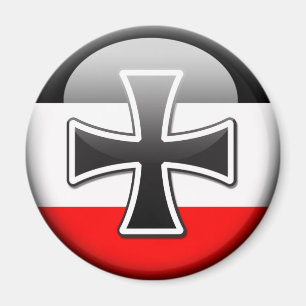 Aimant Drapeau allemand WWI