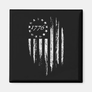 Aimant Drapeau Américain 1776 Betsy Ross 13 Étoiles Usa 4