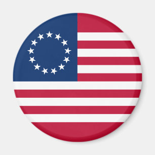 Aimant Drapeau américain Betsy Ross