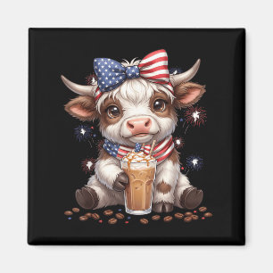 Aimant Drapeau Américain Drapeau USA Patriotique 4 juille