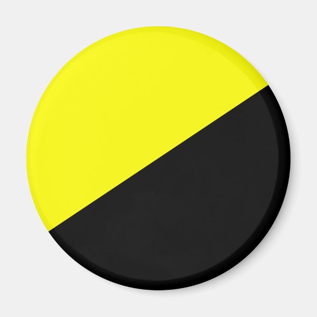Aimant Drapeau anarcho-capitaliste (Devant)