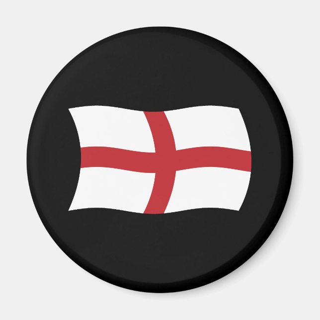 Aimant Drapeau Angleterre (Devant)