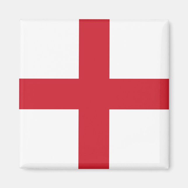 Aimant Drapeau Angleterre (Devant)
