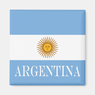 Aimant Drapeau argentin Bandera De Argentina