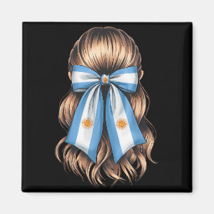 Aimant Drapeau argentin Fierté argentine 
