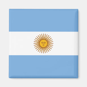 Aimant Drapeau Argentine