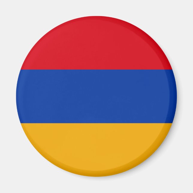 Aimant Drapeau Arménie (Devant)