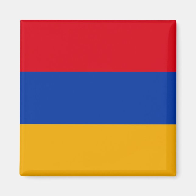 Aimant Drapeau arménien (Devant)