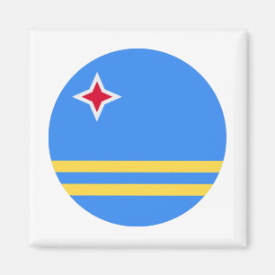Aimant Drapeau Aruba