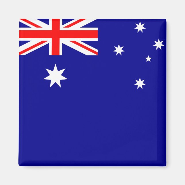 Aimant Drapeau Australie (Devant)