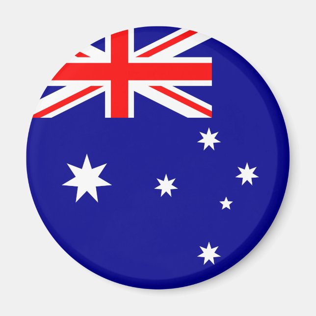 Aimant Drapeau Australie (Devant)