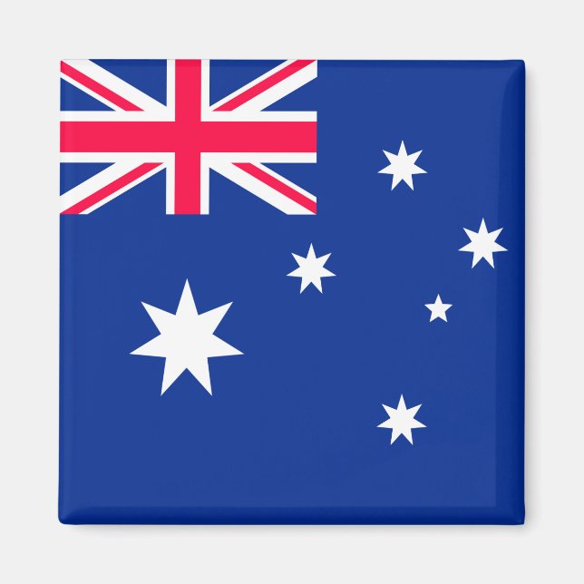 Aimant Drapeau Australie (Devant)
