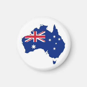 Aimant Drapeau australien