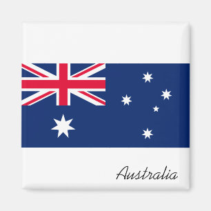 Aimant drapeau australien