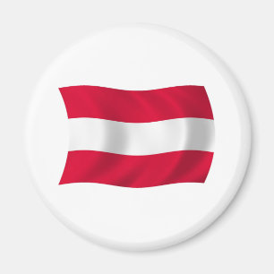 Aimant drapeau Autriche