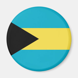 Aimant Drapeau Bahamas