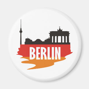 Aimant Drapeau Berlin