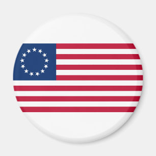 Aimant Drapeau Betsy Ross