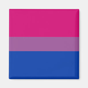 Aimant Drapeau bisexuel et communauté de fierté /drapeau