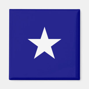 Aimant Drapeau bleu Bonnie