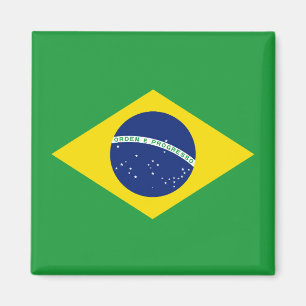 Aimant Drapeau Brésil