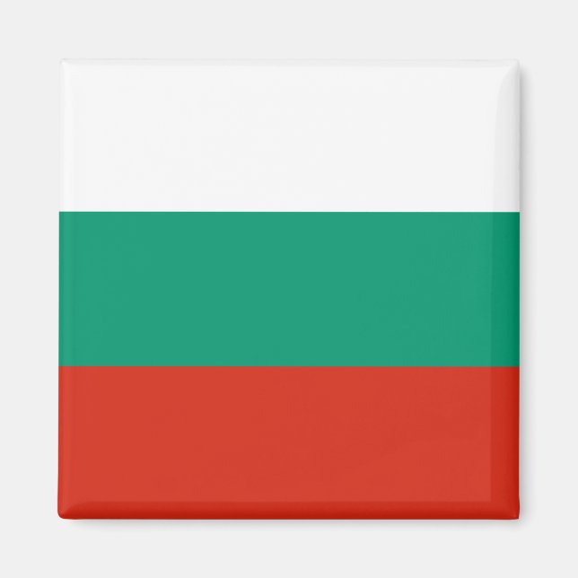 Aimant Drapeau Bulgarie (Devant)