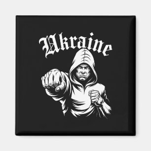 Aimant Drapeau Cadeau Ukraine Ukraini Kiev Ukrainien Ukra