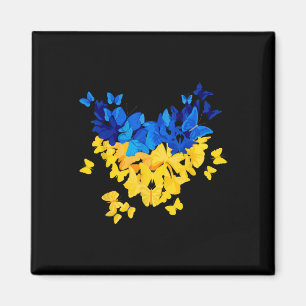 Aimant Drapeau cadeau Ukraine Ukraini Kiev Ukrainien Ukra