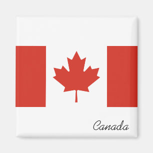 Aimant Drapeau canadien