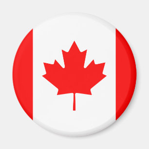 Aimant Drapeau canadien